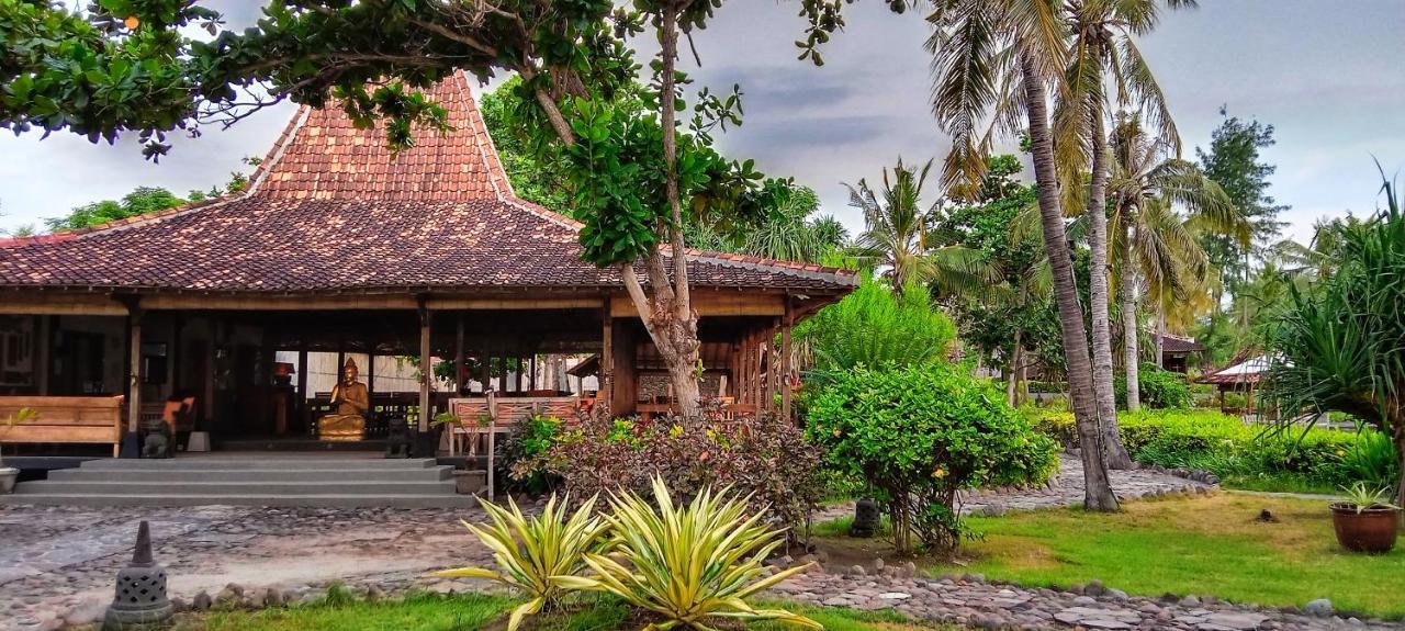 Desa Dunia Beda Resort Quần đảo Gili Ngoại thất bức ảnh