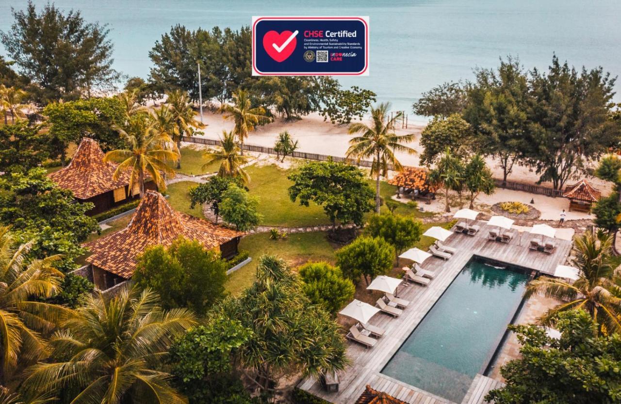 Desa Dunia Beda Resort Quần đảo Gili Ngoại thất bức ảnh