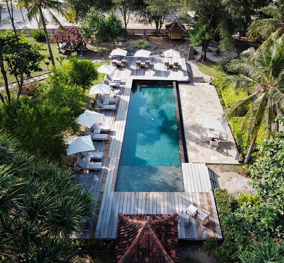 Desa Dunia Beda Resort Quần đảo Gili Ngoại thất bức ảnh