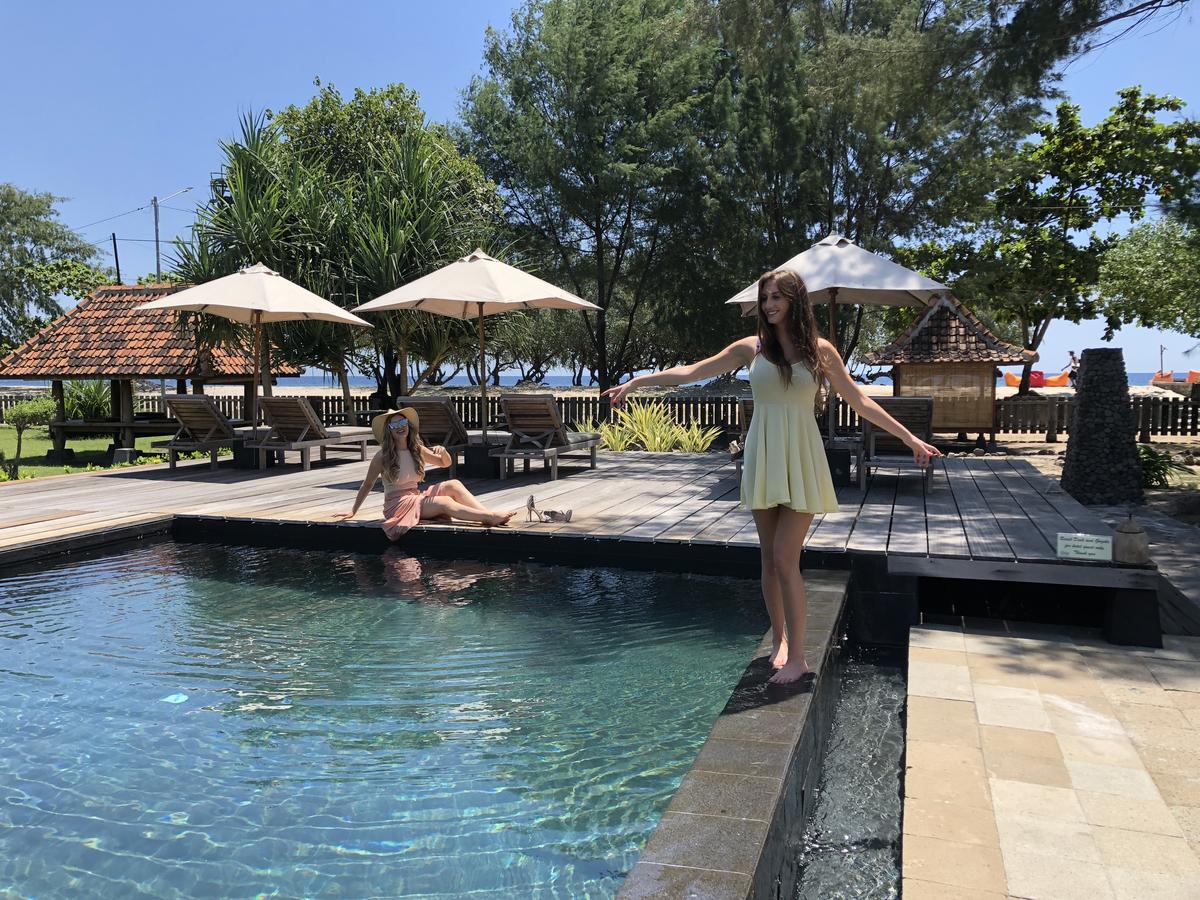 Desa Dunia Beda Resort Quần đảo Gili Ngoại thất bức ảnh