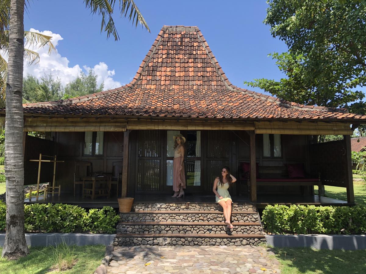 Desa Dunia Beda Resort Quần đảo Gili Ngoại thất bức ảnh