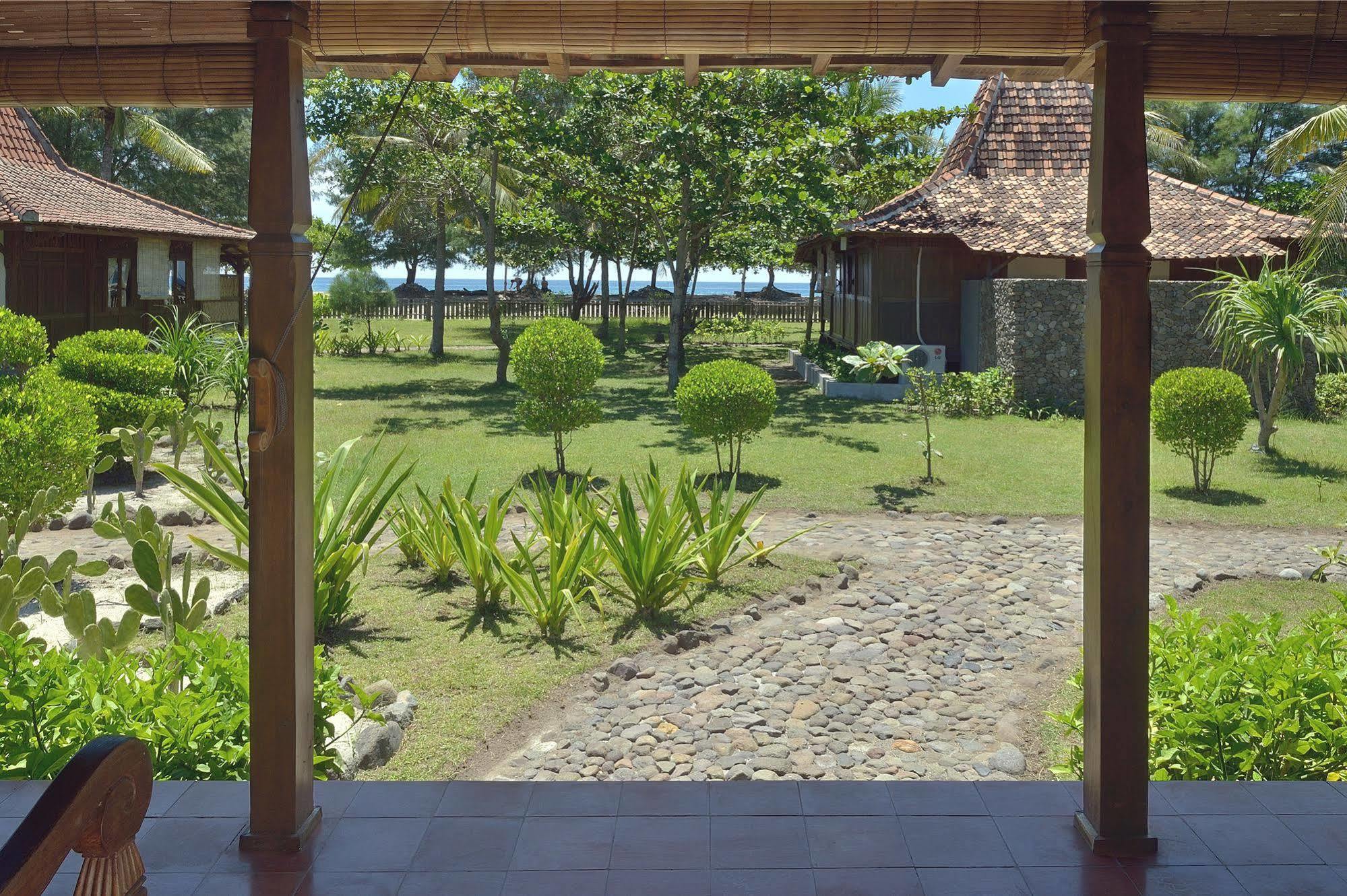 Desa Dunia Beda Resort Quần đảo Gili Ngoại thất bức ảnh